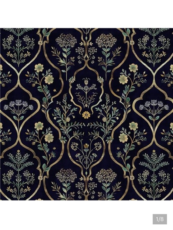 Other - Floral Peel and Stick Wallpaper Vintage Floral Wallpaper 15.7inchx118.1inch